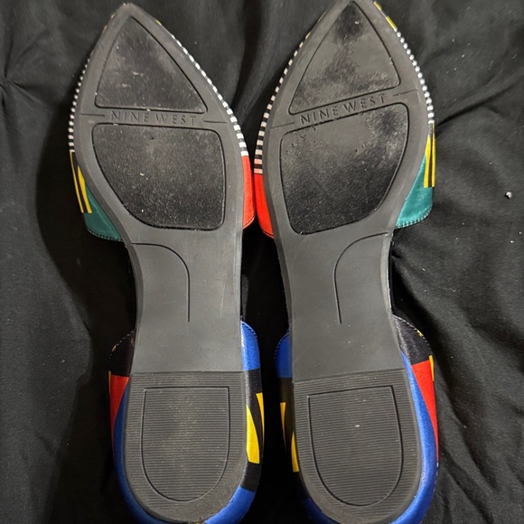Nine West silky flat shoe. 7.5 - Picture 5 of 9